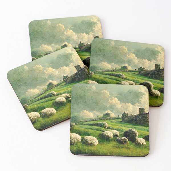 Item preview, Dreamscape - Rolling Hills designed and sold by Leviathan Print.