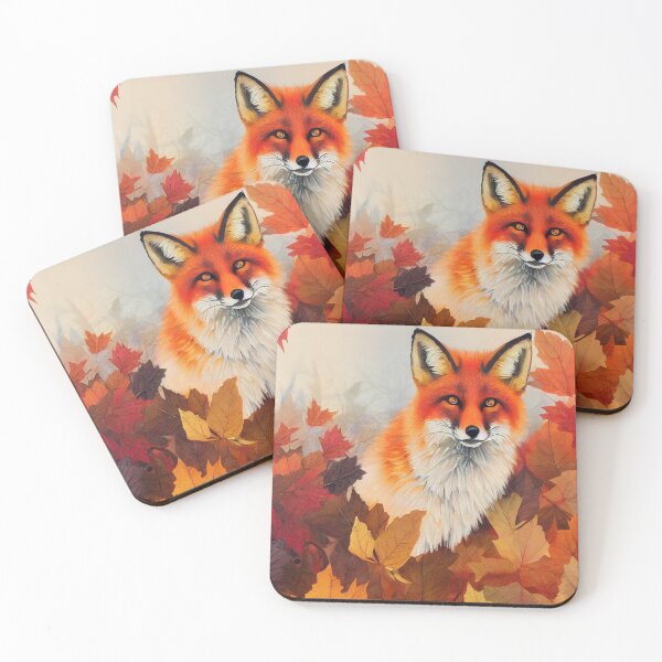 Item preview, Handsome Fall Fox designed and sold by Staibshine.