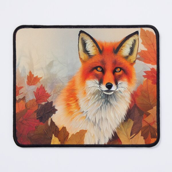 Item preview, Handsome Fall Fox designed and sold by Staibshine.