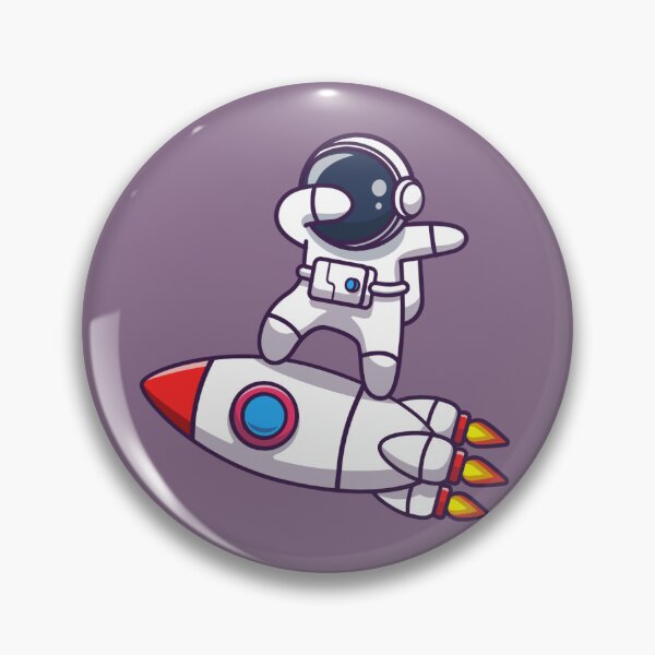 Item preview, Astronaut - stickers, greeting card, art board and phone cases  designed and sold by sanna-black.