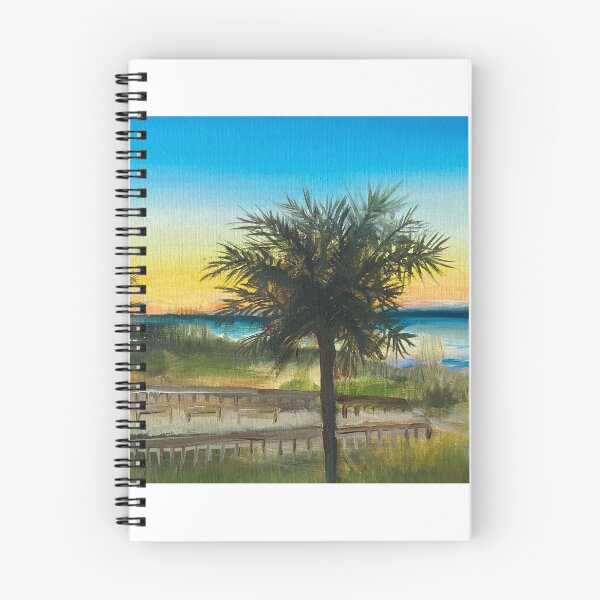 Item preview, Hilton Head Island Beach designed and sold by ElleVictoriaArt.
