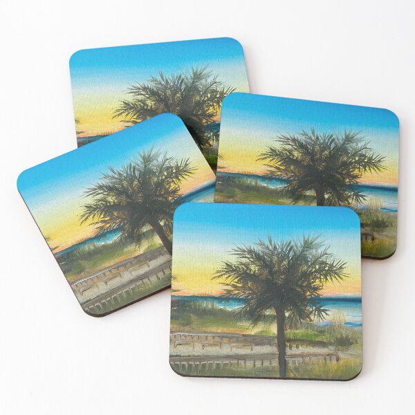 Item preview, Hilton Head Island Beach designed and sold by ElleVictoriaArt.