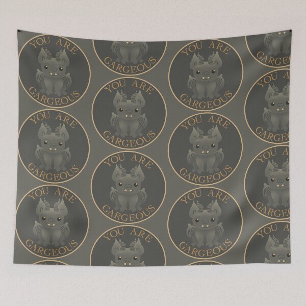 Item preview, Gorgeous Gargoyle designed and sold by Sam Jo O Design.