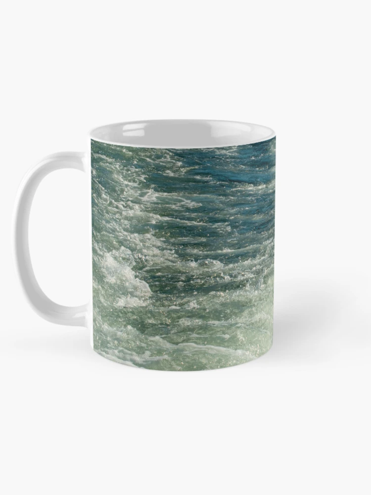 Thumbnail 5 of 6, Coffee Mug, Abstract Waves designed and sold by Ruth Curtis.
