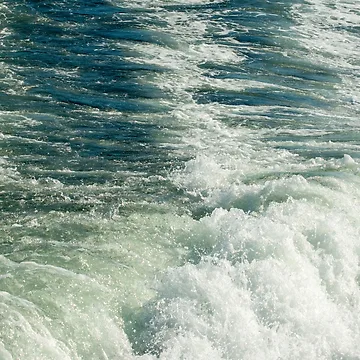 Artwork thumbnail, Abstract Waves by Ruth Curtis