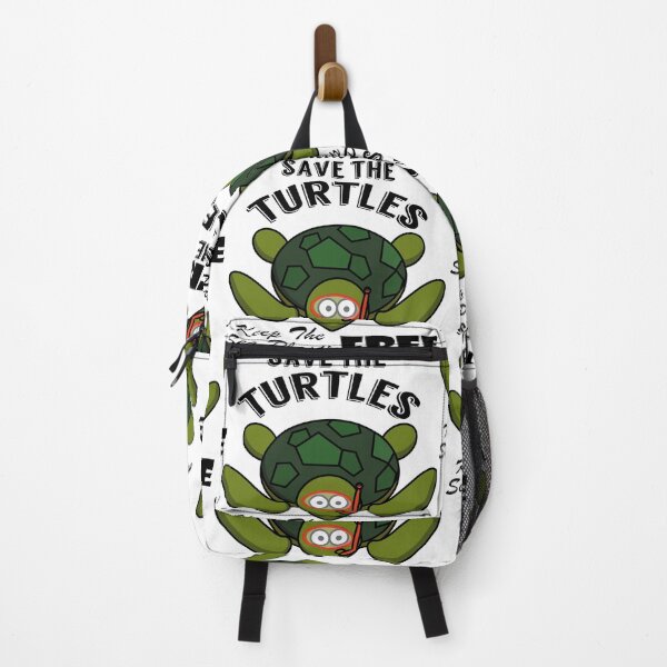 Item preview, Save the turtles keep the sea plastic free shirts, Save the turtles keep the sea plastic free masks, Save the turtles keep the sea plastic free stickers designed and sold by Poussyarts.