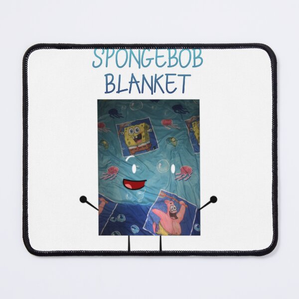 Item preview, Spongebob Blanket designed and sold by Chloeslaw (Real).