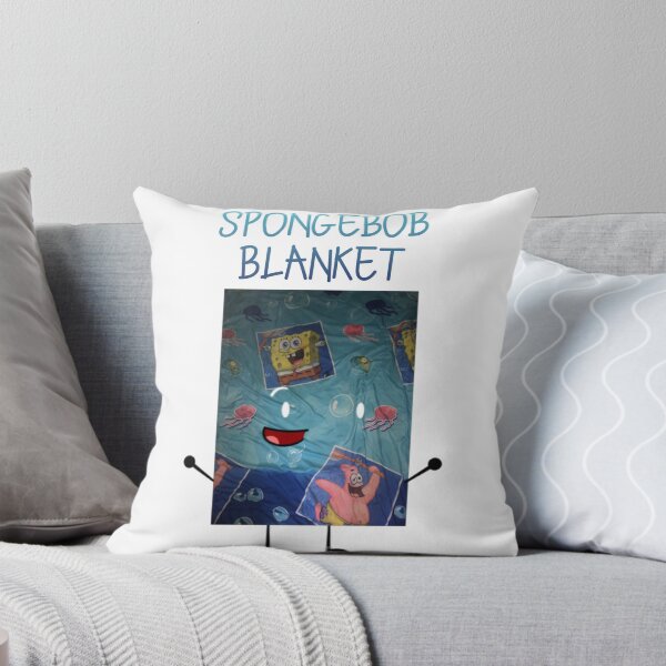 Item preview, Spongebob Blanket designed and sold by Chloeslaw (Real).