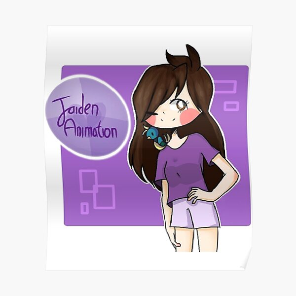 Jaiden Animations Anime Posters for Sale | Redbubble