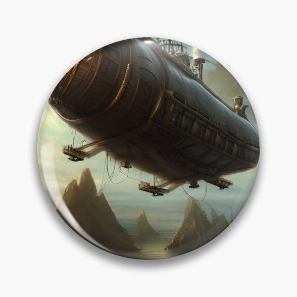 Item preview, The Airship designed and sold by PhonoForest.