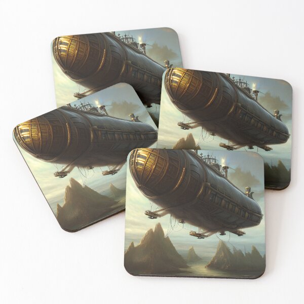 Item preview, The Airship designed and sold by PhonoForest.