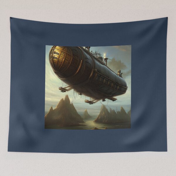 Item preview, The Airship designed and sold by PhonoForest.