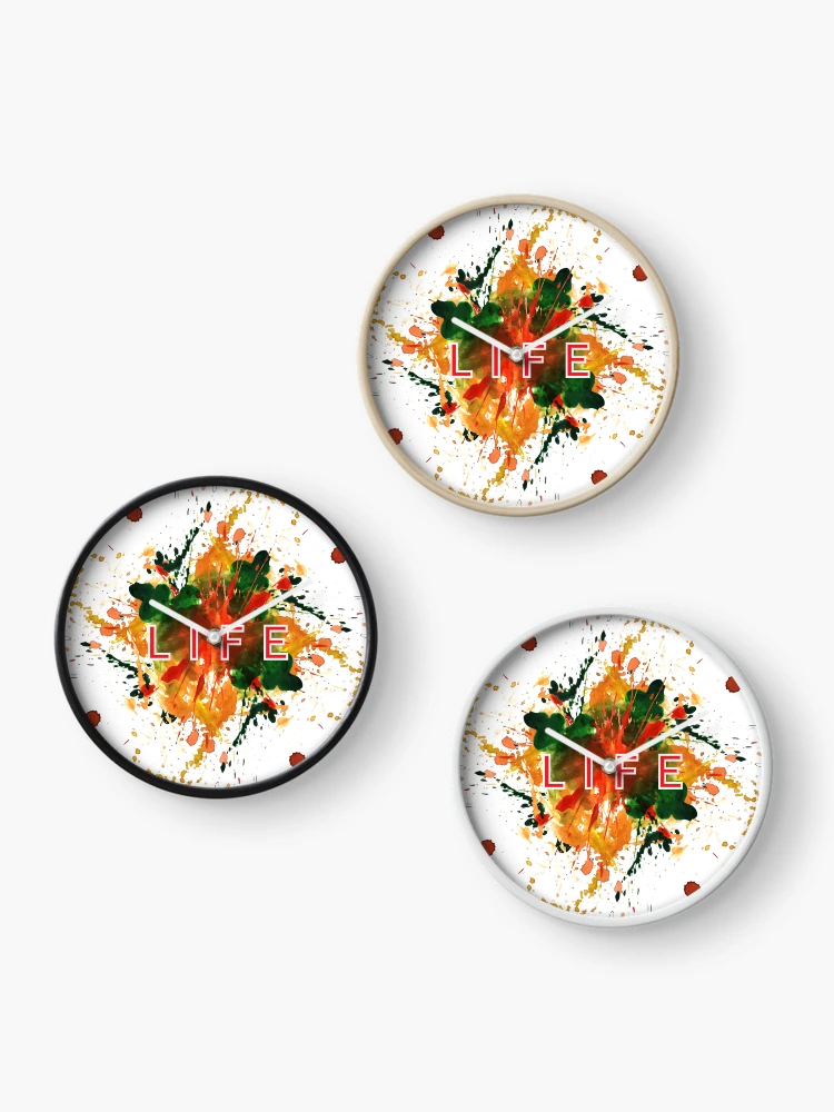 Thumbnail 3 of 4, Clock, Color patch designed and sold by Focal-design.