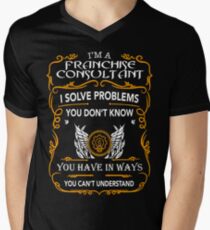 FRANCHISE CONSULTANT Men's V-Neck T-Shirt