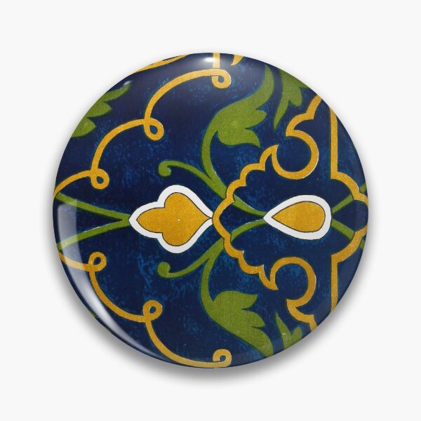 Item preview, Afghan Ornamental Tiles Pl. 15 designed and sold by Twisted Wick.