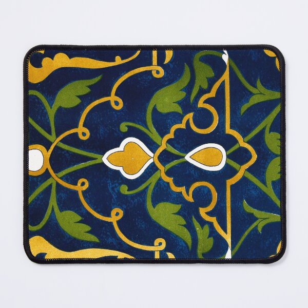 Item preview, Afghan Ornamental Tiles Pl. 15 designed and sold by Twisted Wick.