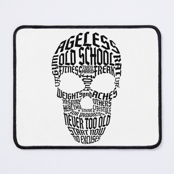 Item preview, Inspirational Skull designed and sold by agelessfitfreak.