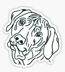 The Rhodesian Love of My Life Sticker