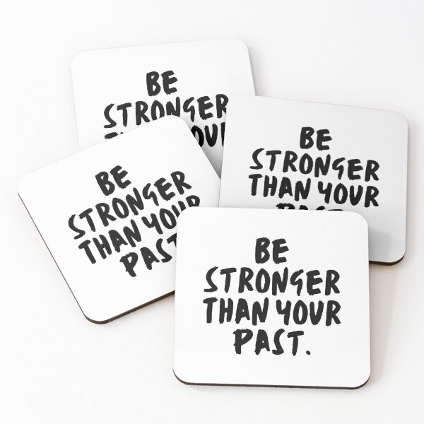 Item preview, Stronger Than Your Past designed and sold by MouDantArts.