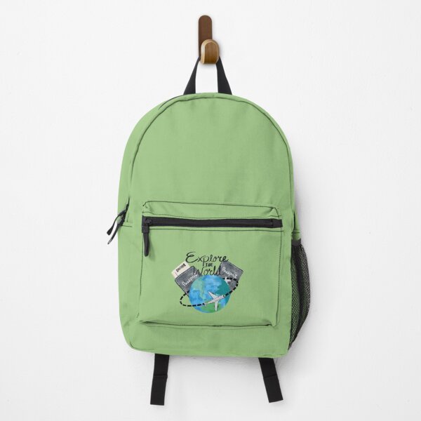 Item preview, Explore The World - Travel Quote designed and sold by ArtOfStars.