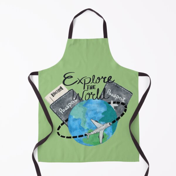Item preview, Explore The World - Travel Quote designed and sold by ArtOfStars.