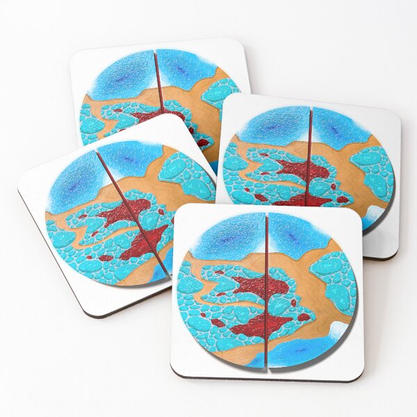 Item preview, Split Disk Red designed and sold by Eldon Ward.
