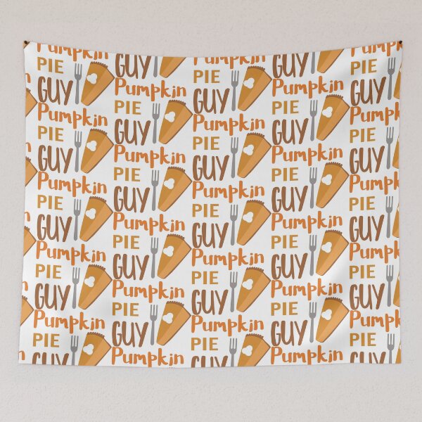 Item preview, Pumpkin Pie Guy designed and sold by Gonkpoke.