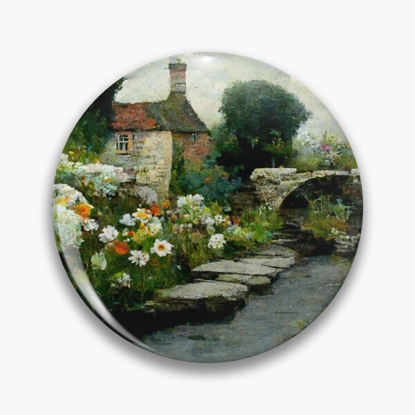 Item preview, Dreamscape - English River Cottage designed and sold by Leviathan  Print.