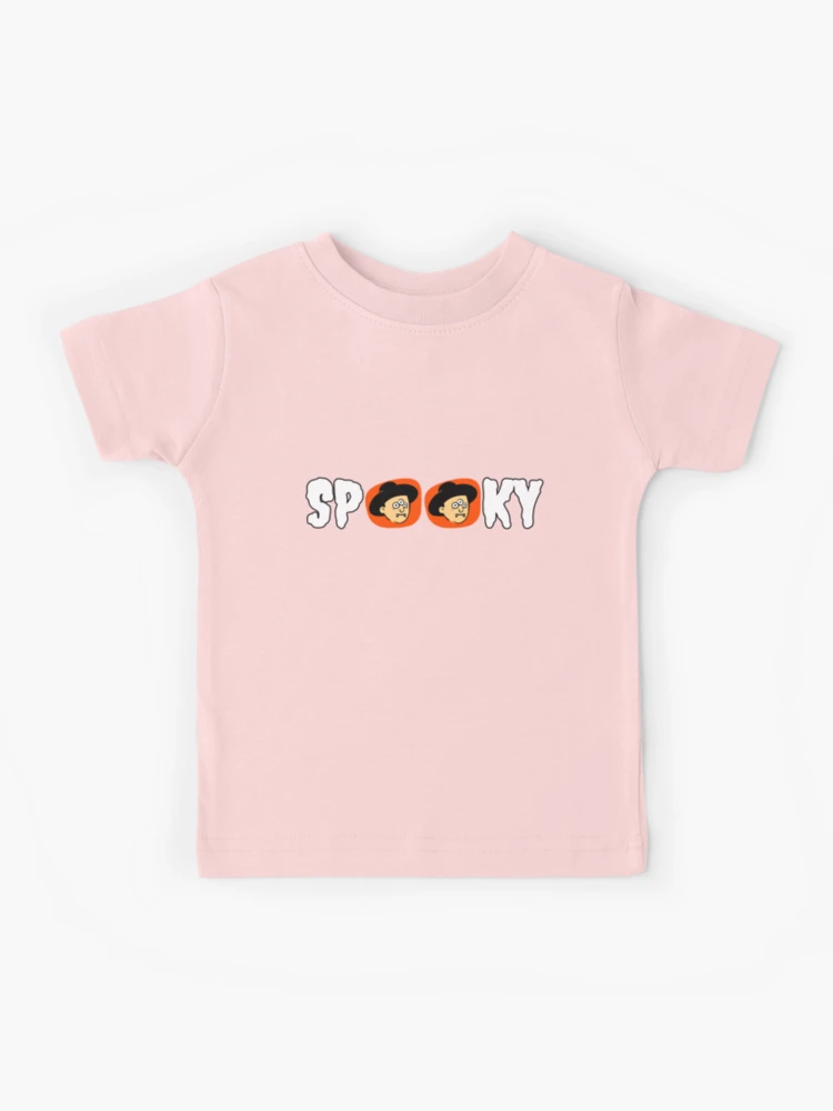 Halloween Wizard - Orange - Scary Wizard Kids T-Shirtundefined by LV-creator