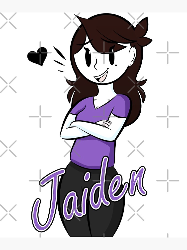 Jaiden Animations Classic  Framed Art Print for Sale by YesTeeDesign