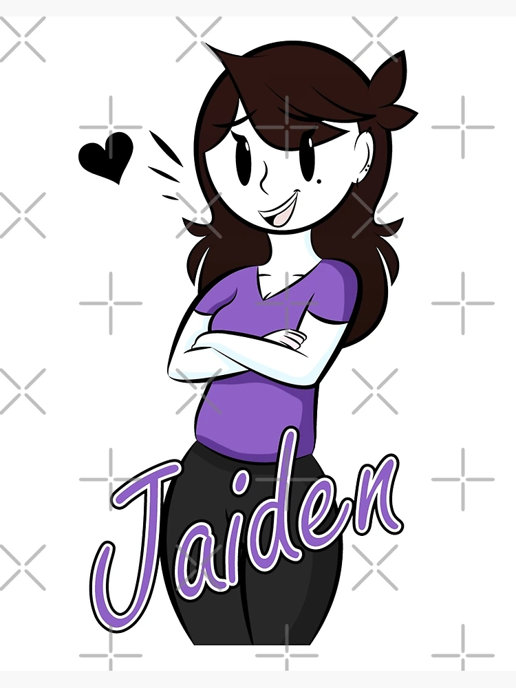 jaiden animations (2) Art Board Print for Sale by Kaliadesign