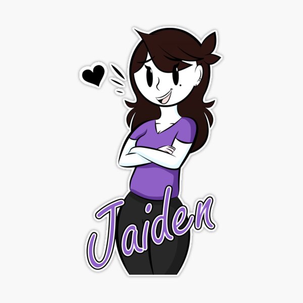 Jaiden Animations Merch Poster Art Wall Poster Sticky Poster Gift