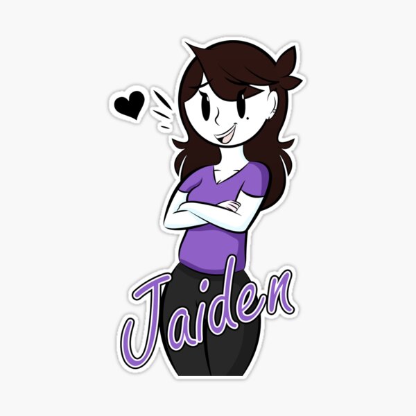 Jaiden Animations Merch Poster Art Wall Poster Sticky Poster Gift For Fan