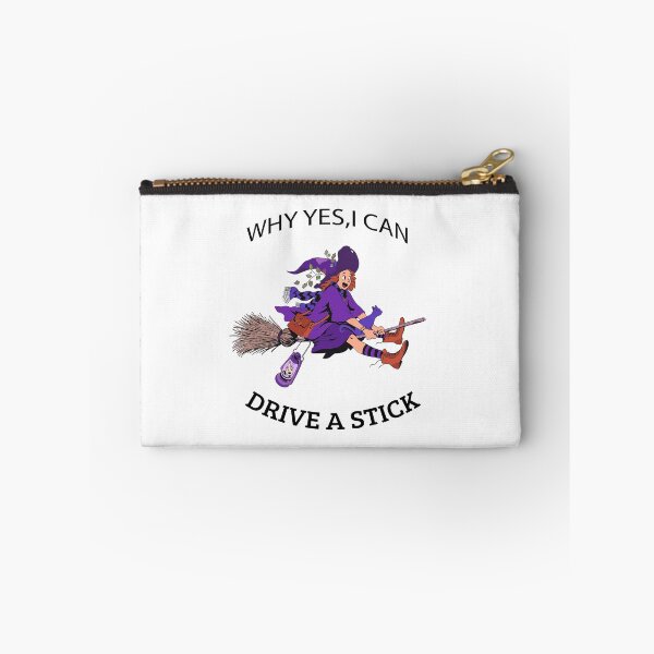 Item preview, Why Yes, I can Drive A Stick Funny Halloween Gift Tee T-Shirt designed and sold by ANDREW-DESIGN.