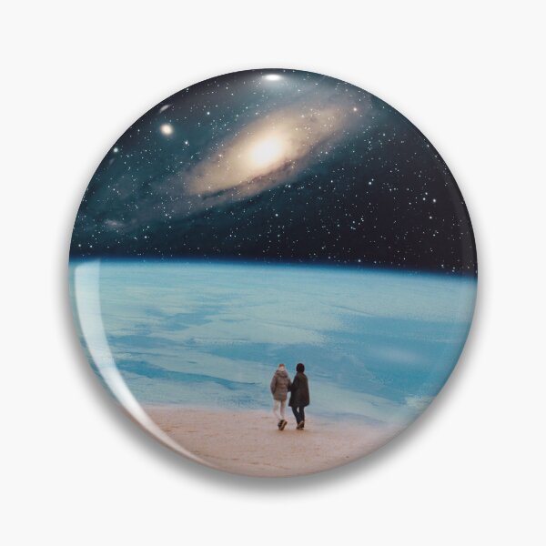 Item preview, Walking around outer space surreal collage designed and sold by Yasmine khalifa.