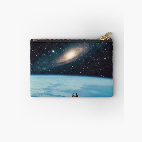 Item preview, Walking around outer space surreal collage designed and sold by Yasmine khalifa.