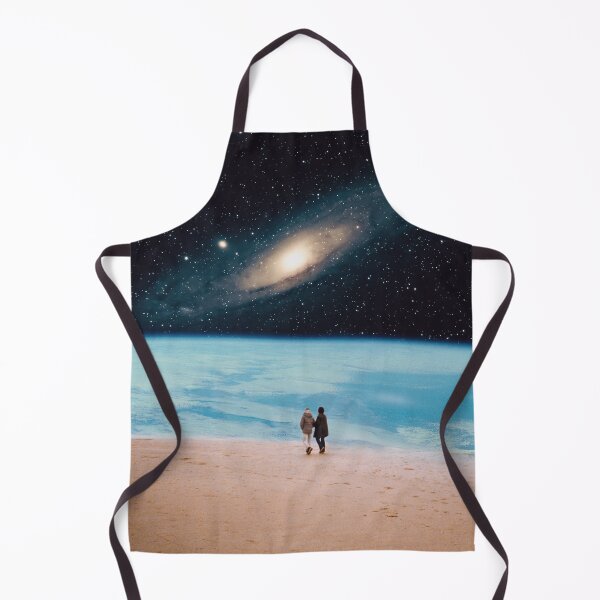 Item preview, Walking around outer space surreal collage designed and sold by Yasmine khalifa.