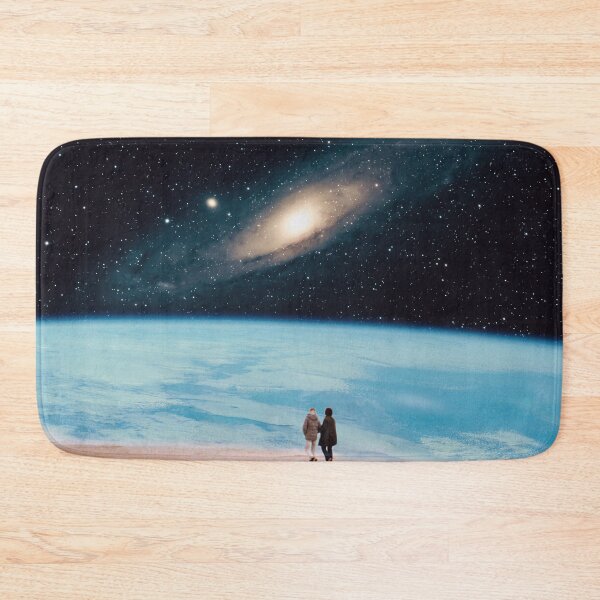 Item preview, Walking around outer space surreal collage designed and sold by Yasmine khalifa.