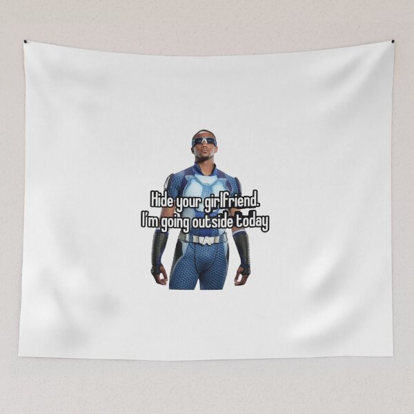 Item preview, A Train Hide your girlfriend (The Boys) designed and sold by WowMonkey03.