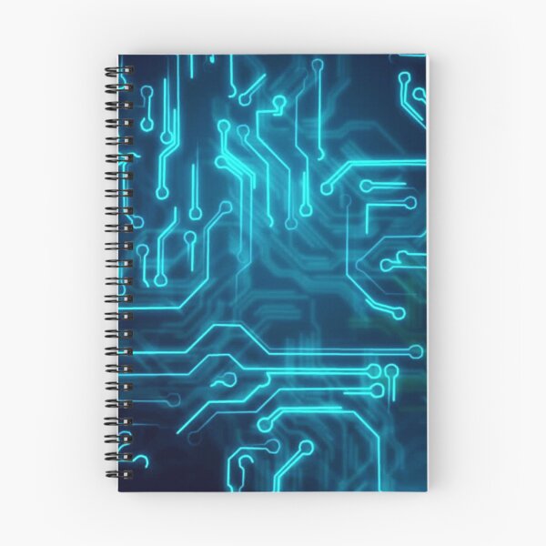 Item preview, Abstract Electronic Circuits designed and sold by Lorets-Designs.