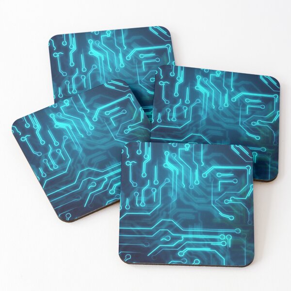 Item preview, Abstract Electronic Circuits designed and sold by Lorets-Designs.