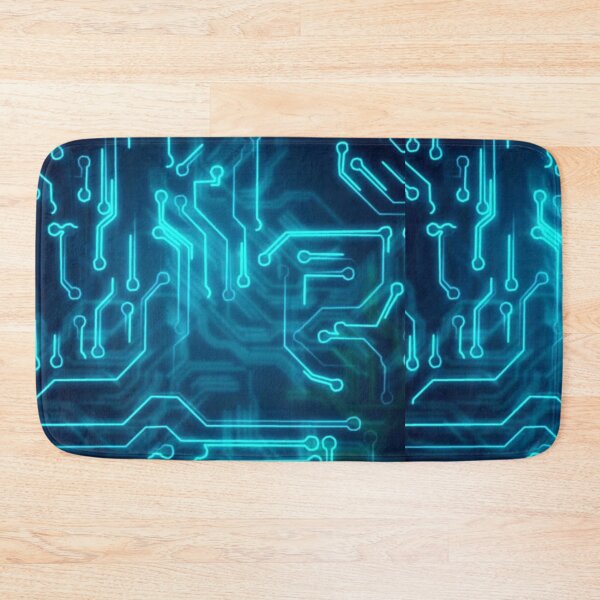 Item preview, Abstract Electronic Circuits designed and sold by Lorets-Designs.
