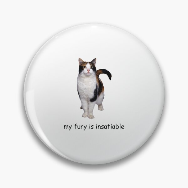 Item preview, fury filled cat designed and sold by Jit Emporium.
