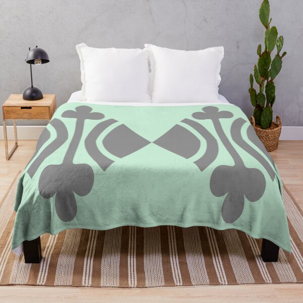 Item preview, Art Deco in Mint Green and Grey designed and sold by Karen Thomson.