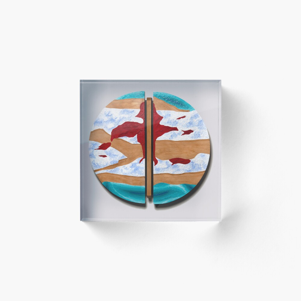 Item preview, Acrylic Block designed and sold by eldonward.