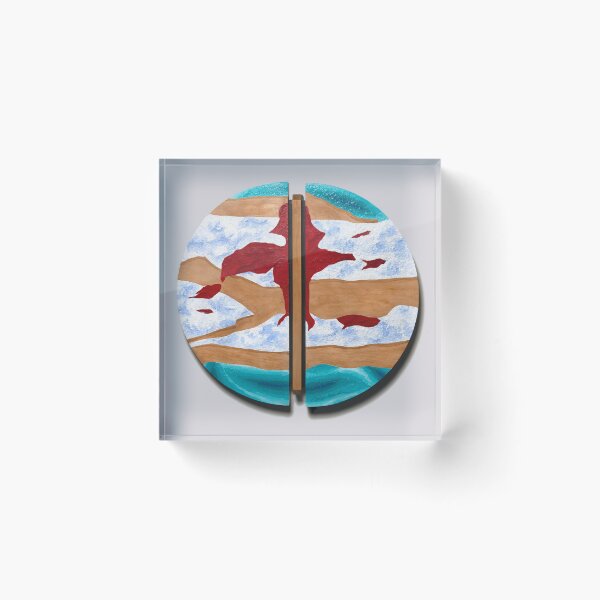 Item preview, Split Disk #4 designed and sold by Eldon Ward.