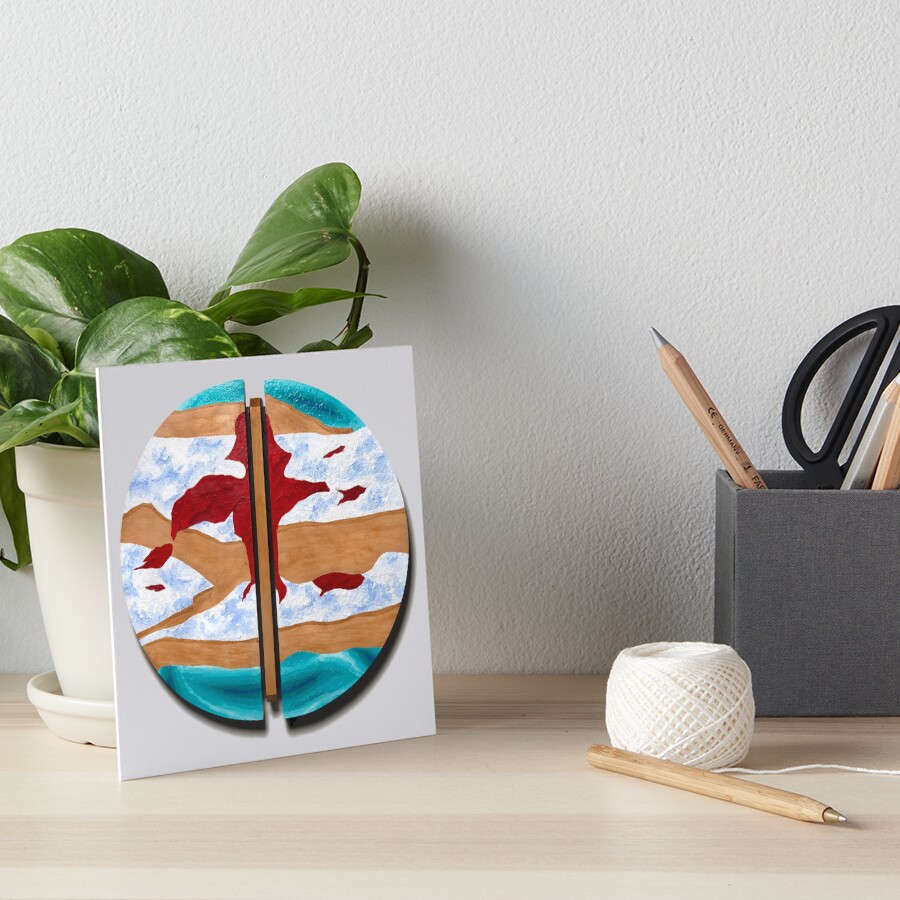 Item preview, Art Board Print designed and sold by eldonward.