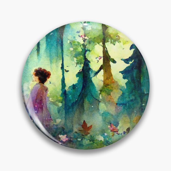 Item preview, Dreamscape - Woodland Fairy designed and sold by Leviathan  Print.