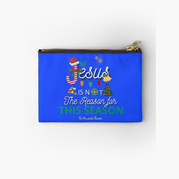 Item preview, Jesus is Not the Reason for this Season - Blue designed and sold by TheReporter1.