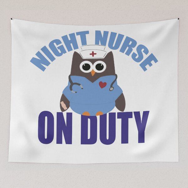 Item preview, Night Nurse -  t shirt  designed and sold by TaraGbear.